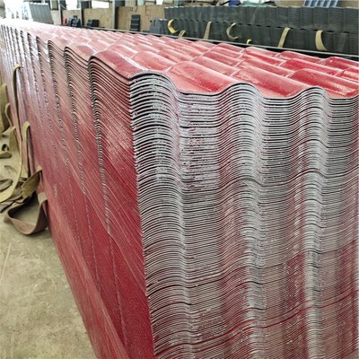 仿古樹(shù)脂瓦定制 小波瓦引領(lǐng)新型建筑材料潮流