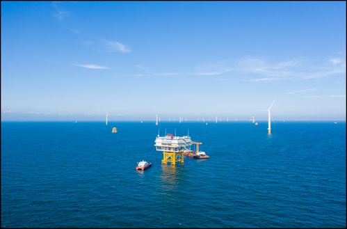 中廣核汕尾50萬千瓦海上風電項目全部機組實現并網發電，助力綠色能源發展